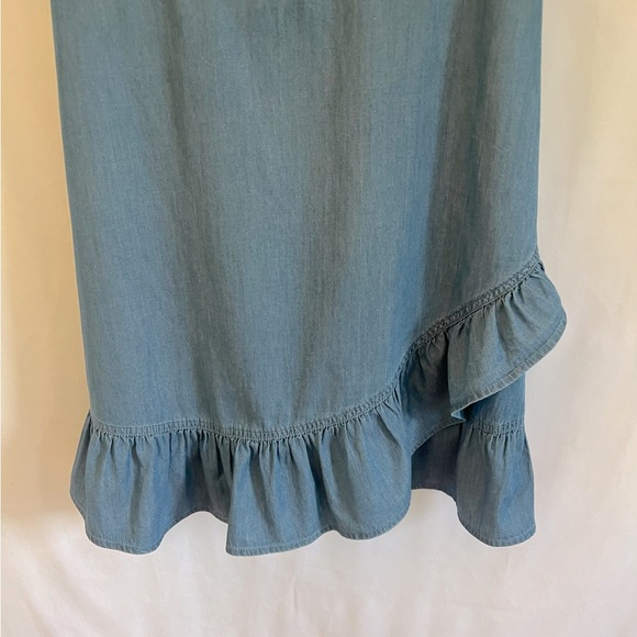 🩵 Draper James Blue Chambray Dress - Picture 6 of 8